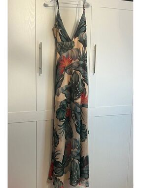 Show Me Your Mumu Mariah Wrap Maxi Dress in Kauai Kisses – Size XS